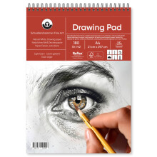 Schoellershammer Heavy Weight Drawing Pad Çizim Defteri 180 gr A4 20 Yaprak - Schoellershammer