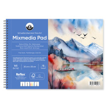 Schoellershammer Mix Media Pad Çok Amaçlı Sanatsal Blok 165 gr 25x35 cm 15 Yaprak - Schoellershammer