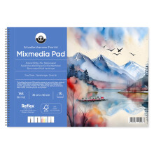 Schoellershammer Mix Media Pad Çok Amaçlı Sanatsal Blok 165 gr 35x50 cm 15 Yaprak - Schoellershammer