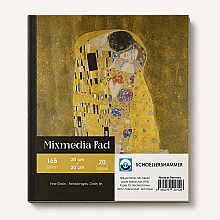 Schoellershammer Mix Media Pad Ciltli Öpücük 165 gr 20x20 cm 20 Yaprak - Schoellershammer