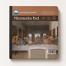 Schoellershammer Mix Media Pad Ciltli Son Akşam Yemeği 165 gr 15x15 cm 20 Yaprak - Schoellershammer