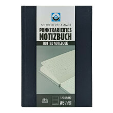 Schoellershammer Noktalı Defter 120 gr A5 104 Yaprak - Schoellershammer