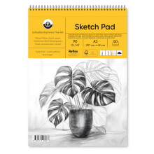 Schoellershammer Sketch Pad Eskiz Defteri 90 gr A3 50 Yaprak - Schoellershammer