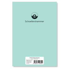 Schoellershammer Sketchbook Eskiz Defteri 90 g A5 30 Yaprak Pastel Yeşil - Schoellershammer