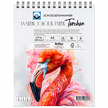 Schoellershammer Torchon Watercolour Pad 250gr A3 12 yaprak - 1