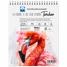 Schoellershammer Torchon Watercolour Pad 250gr A4 12 yaprak - 1