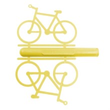 Schulcz Maket Bisiklet 1:50 2 Adet Sarı N:03-50201 - SCHULCZ