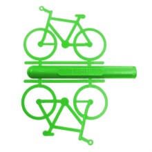 Schulcz Maket Bisiklet 1:50 2 Adet Yeşil N:03-50201 - SCHULCZ