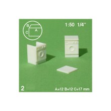 Schulcz Maket Çamaşır Makinesi 1/50 N:55-8113 (0.89)   - Schulcz