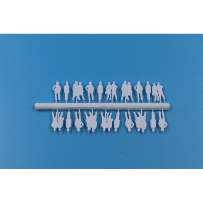 Schulcz Maket İnsan Figürü 1:100 Ölçek 20 Adet N:02-4001 - 1