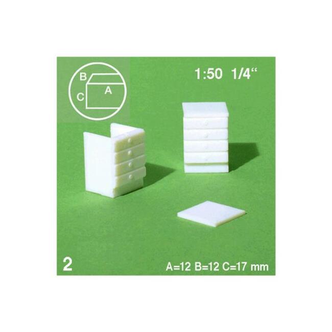 Schulcz Maket Mutfak Dolabı 1:50 Ölçek N:55-8110 - 1