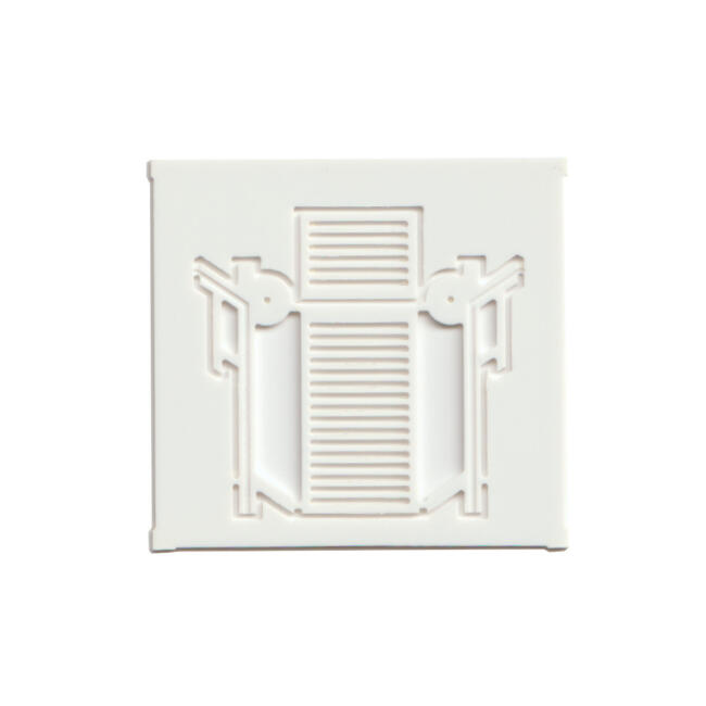 Schulcz Maket Plastik Şezlong 1:50 Ölçek 15x36 mm N:05-50101 Demonte - 2