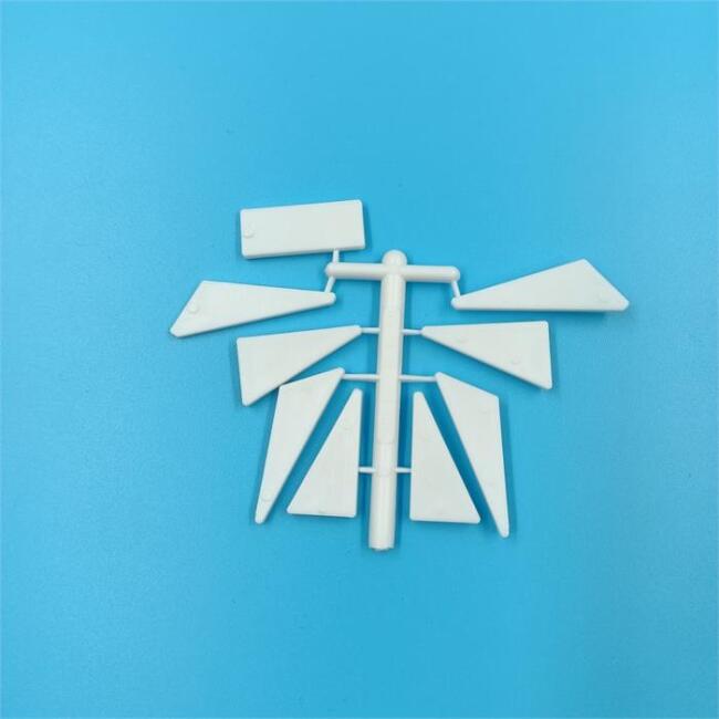 Schulcz Plastik Maket Döner Merdiven 1:50 9 Basamak N:08-43112 - 1