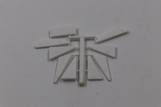 Schulcz Plastik Maket Döner Merdiven 1:50 9 Basamak N:08-43112 - 2