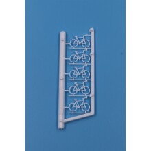 Schulz Maket Bisiklet 1:100 5 Adet Yükseklik 10 mm x Uzunluk 17 mm N:03-40201 - SCHULCZ