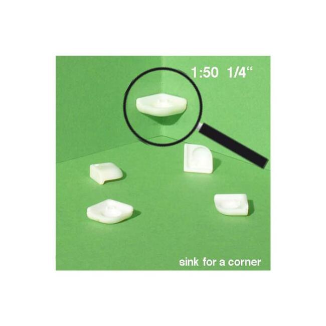 Schulz Maket Köşe Lavabo 1:50 N:55-7101 - 1