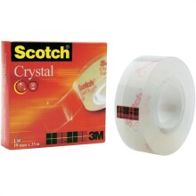 Scotch 3M Kristal Bant 19 mm x 33 m - 3M