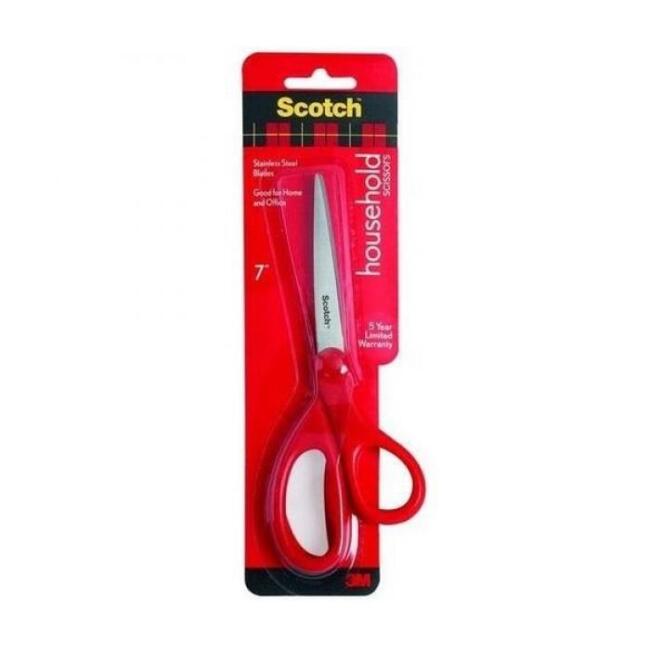 Scotch Cok Amaçlı Makas 18Cm 7 Household N:1407 Sag & Sol - 1