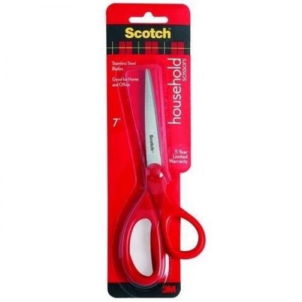 Scotch Cok Amaçlı Makas 18Cm 7 Household N:1407 Sag & Sol - 2