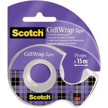 Scotch Gift Wrap Bant Kesicili 19mmx15m - 3M