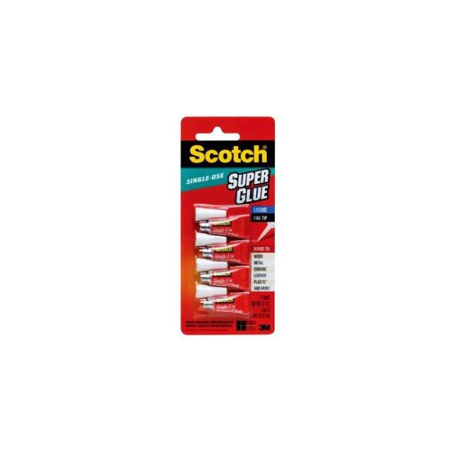 Scotch Japon Yapıştırıcısı 1.98g 4 Adet - 2