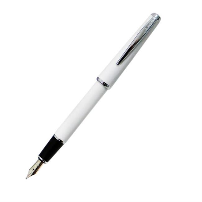 Scrikss 33 Dolma Kalem Beyaz - 1