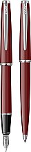Scrikss 33 Kalem Seti Bordo - Scrikss