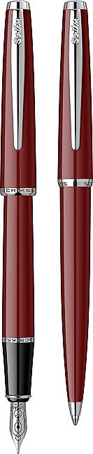 Scrikss 33 Kalem Seti Bordo - 1