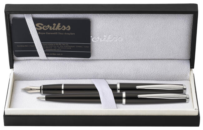Scrikss 33 Kalem Seti Siyah - 2