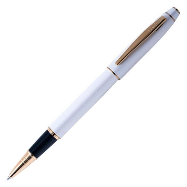 Scrikss 35 Beyaz Altın Roller Kalem - 1