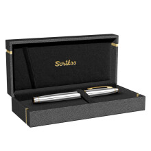 Scrikss 35 Gold Krom Roller Kalem - 3