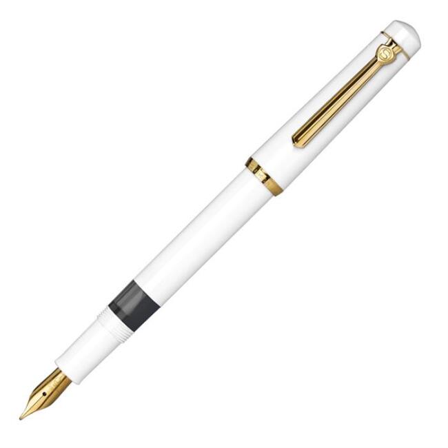 Scrikss 419 Dolma Kalem Beyaz - 1