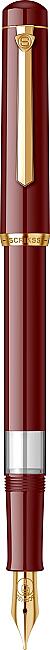 Scrikss 419 Dolma Kalem Bordo - 1