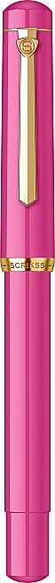 Scrikss 419 Dolma Kalem M Uç Pembe - 2