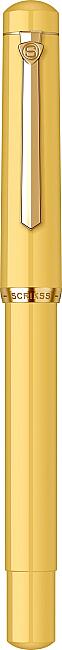 Scrikss 419 Dolma Kalem M Uç Sarı - 2