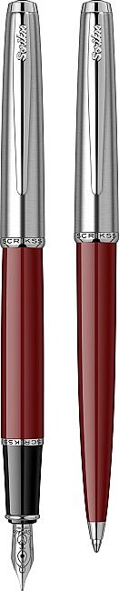 Scrikss 78 Kalem Seti Bordo - 1