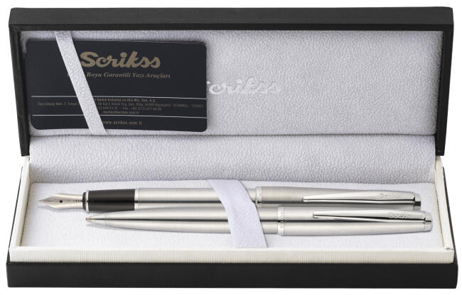 Scrikss 78 Kalem Seti Krom - 2