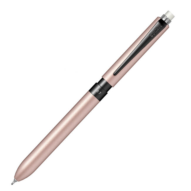 Scrikss 83 Trio Sport Multifonksiyon Kalem Metalik Pembe - 3