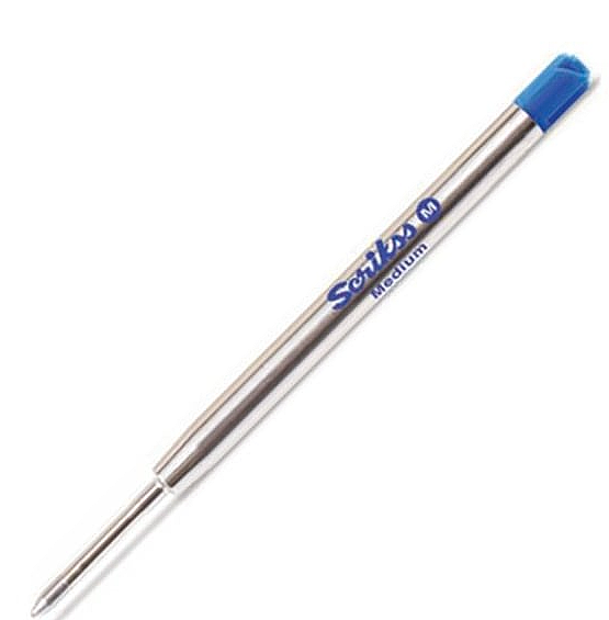 Scrikss Dev Refil Roller Kalem Yedeği Mavi - 1