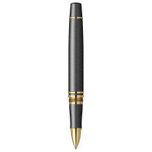 Scrikss Fortune Roller Kalem 1 mm Mat Siyah Altın - Scrikss