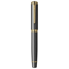 Scrikss Fortune Roller Kalem 1 mm Mat Siyah Altın - Scrikss (1)