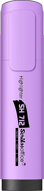 Scrikss Fosforlu Kalem Pastel Lila - 2