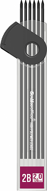 Scrikss Graph 2mm Portmin Uç 2B - 2