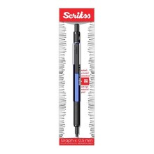 Scrikss Graph-X Metal Versatil Kalem 0,5 mm Mavi - SCRIKSS