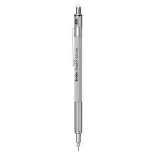 Scrikss Graph-X Metal Versatil Kalem 0.5 mm Saten Gri - Scrikss