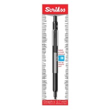 Scrikss Graph-X Metal Versatil Kalem 0.7 mm Antrasit - SCRIKSS