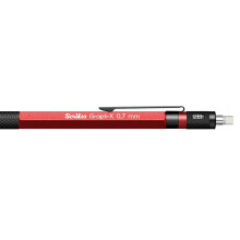 Scrikss Graph-X Metal Versatil Kalem 0,7 mm Kırmızı - 5