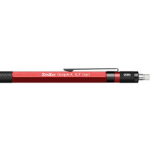 Scrikss Graph-X Metal Versatil Kalem 0.7 mm Kırmızı - 5