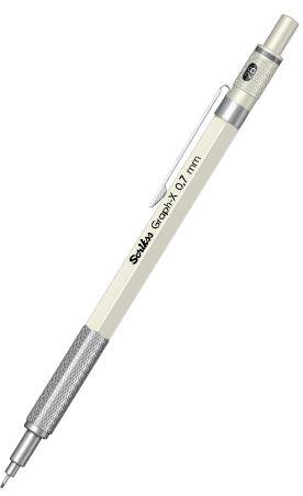 Scrikss Graph-X Metal Versatil Kalem 0,7mm Mat Beyaz - 1