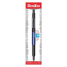 Scrikss Graph-X Metal Versatil Kalem 0.7 mm Mavi - SCRIKSS